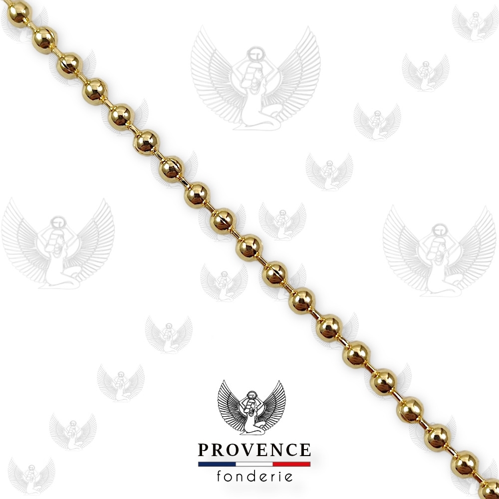 Chaîne boule Ø2.3mm au mètre