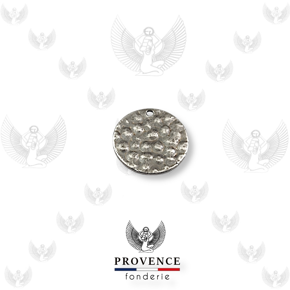 Plaqué argent antique 10µ Plaqué argent antique 10µ