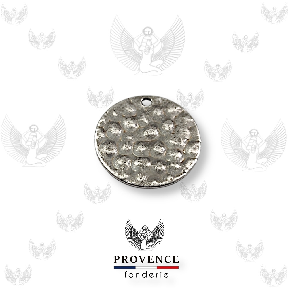 Plaqué argent antique 10µ Plaqué argent antique 10µ