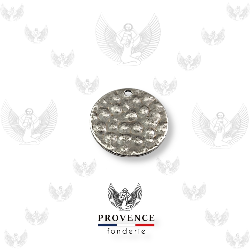 Plaqué argent antique 10µ Plaqué argent antique 10µ