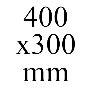 400x300mm