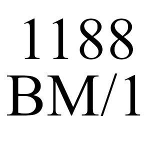 1188BM/1