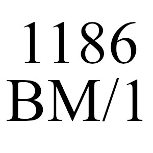 1186BM/1