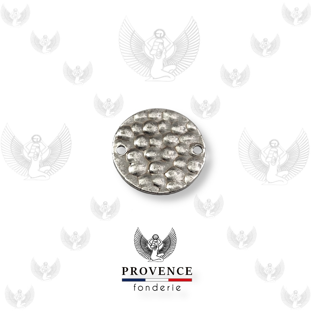 Plaqué argent antique 10µ Plaqué argent antique 10µ